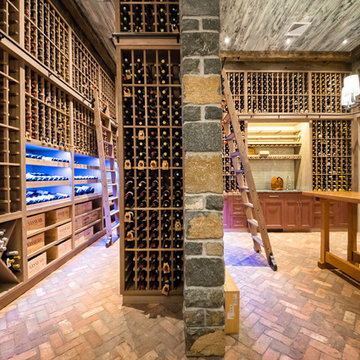 10,000 Bottle Wine Room in Nyack,NY