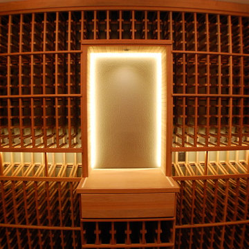 12-69 Tampa, Fl: Custom Wine Cellar