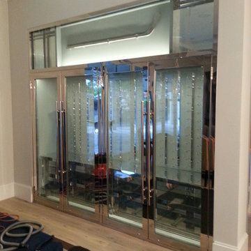 13-52 Boca Raton, FL: Custom Wine Display Cabinet
