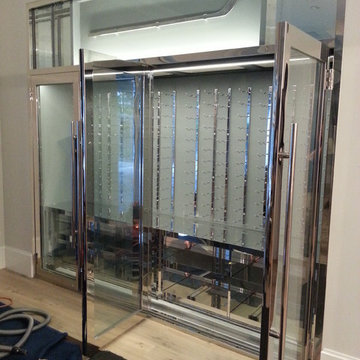 13-52 Boca Raton, FL: Custom Wine Display Cabinet