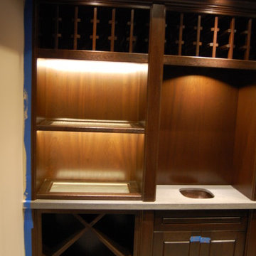 14-63 Wellington, FL: Custom Wine Cabinets