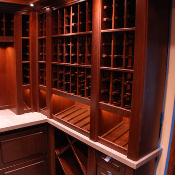 14-63 Wellington, FL: Custom Wine Cabinets