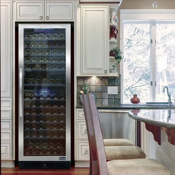 149 Bottle Seamless Dual-Zone Wine Cooler