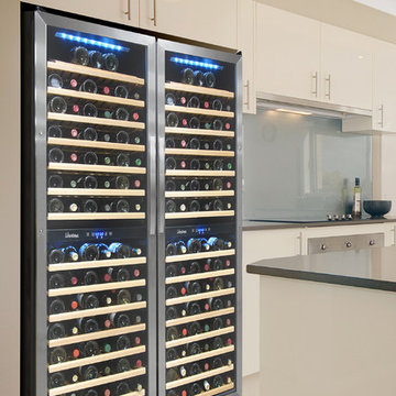 155 Bottle Dual Zone Wine Coolers