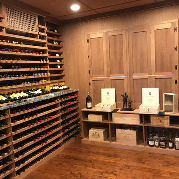 1st floor wine library