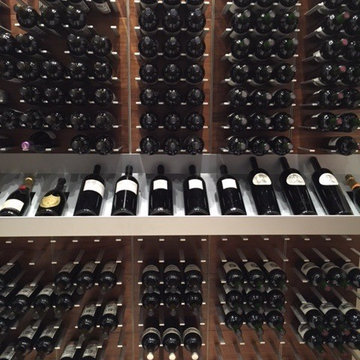 2,000 Bottle Wine Cellar in Tiburon California (189 STACT Panels)