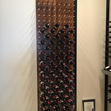 2,000 Bottle Wine Cellar in Tiburon California (189 STACT Panels)