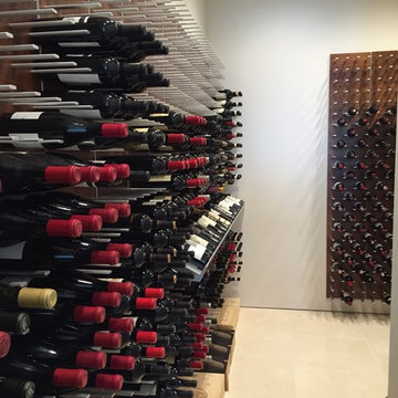 2,000 Bottle Wine Cellar in Tiburon California (189 STACT Panels)