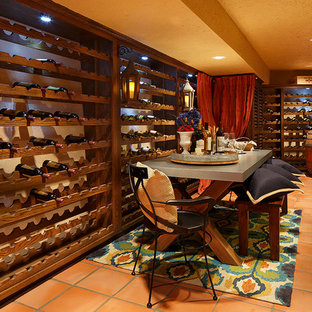 2013 Peninsula Volunteers Decorator Show House-The Global Wine Room