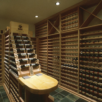 2500 Bottle Naturally Cooled Wine Cellar Breckenridge Colorado
