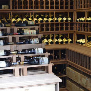 4,000 Bottle Custom Wine Cellar