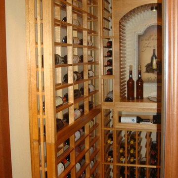 6'' Deep Custom Wine Racks CA - Ideal for Small Wine Cellars
