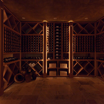 7,000 bottle wine cellar