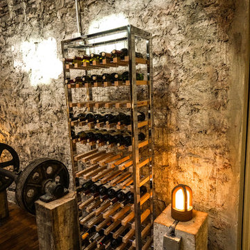 72 Bottles freestanding wine rack from Buoyant