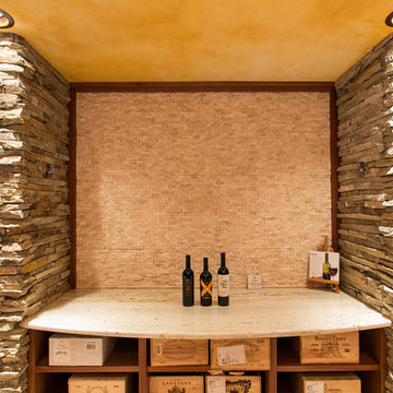 A Custom Wine Cellar in Old Tappan, NJ