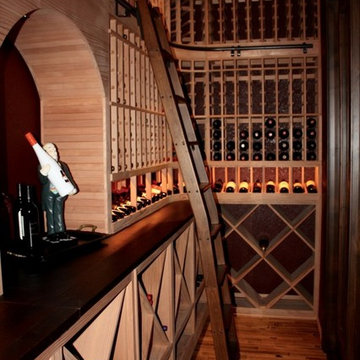A Gorgeous Custom Wine Cellar in Texas