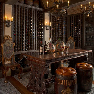 Esempio di una cantina vittoriana
