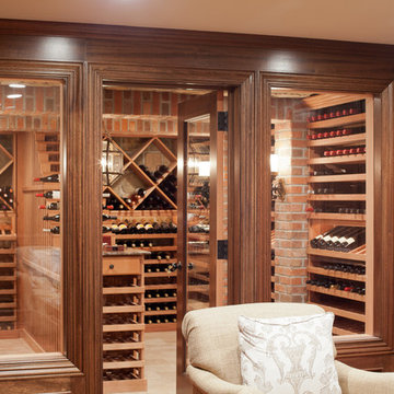 A View into the Wine Cellar