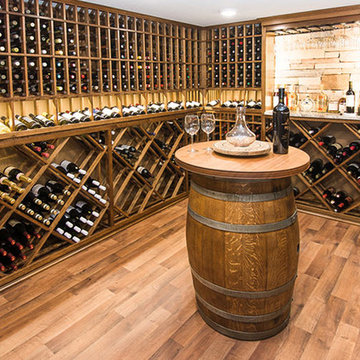 A Whole House Renovation – Inside and Out – Starting with a Wine Cellar