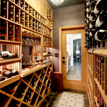 A Wine Connoisseur's Home