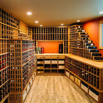 Abstract Artistic Wine Cellar - Building Meccas
