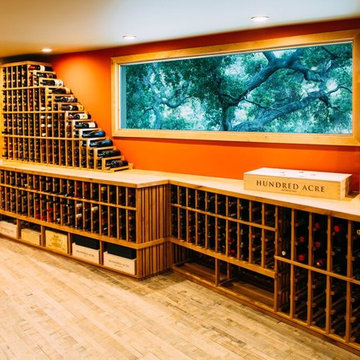 Abstract Artistic Wine Cellar - Building Meccas