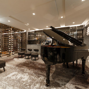 Acrylic wine room in NYC