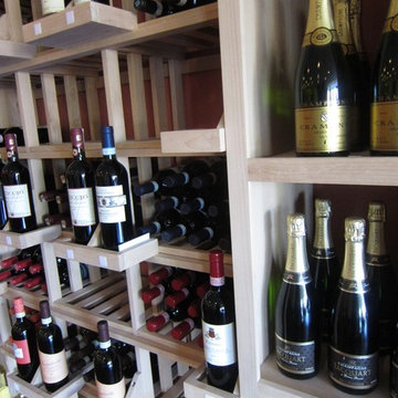 Aesthetically Appealing Custom Wine Racks Dallas Improve Wine Sales