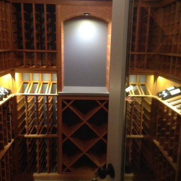 Affordable wine cellar