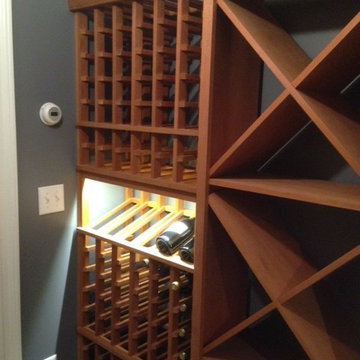 Affordable wine cellar