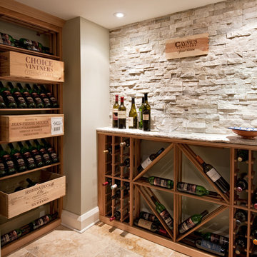 Alabaster Shadowstone Wine Cellar