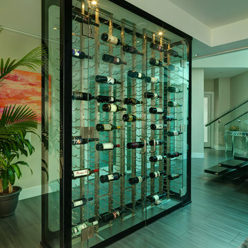 All Glass Wine Cellar