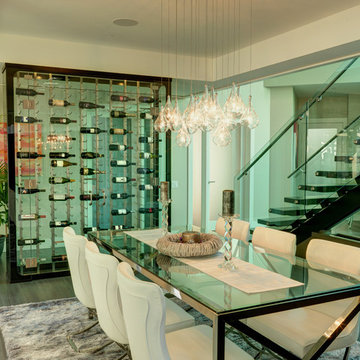 All Glass Wine Cellar