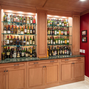 Alpine NJ Wine Retreat-Cellar and Tasting Room