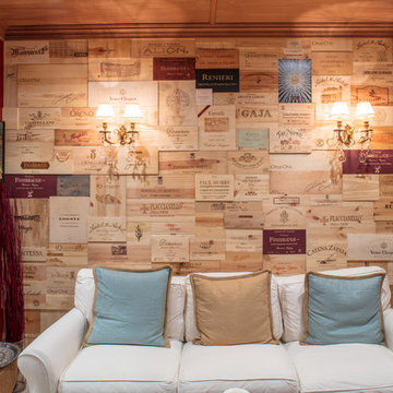 Alpine NJ Wine Retreat-Cellar and Tasting Room