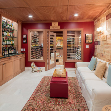Alpine NJ Wine Retreat-Cellar and Tasting Room