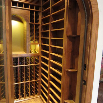 Another View of this Stunning Wine Closet