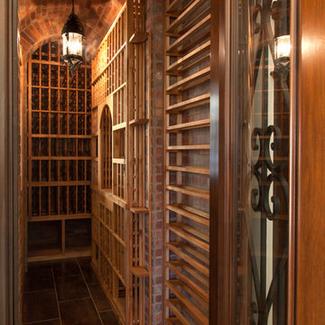 Arched Wine Cellar