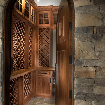Asheville Mountain Vernacular Custom Home