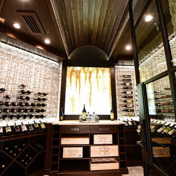 Atlanta Custom Wine Cellar