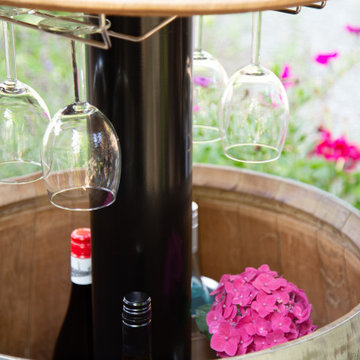 automated Wine Barrel Bar