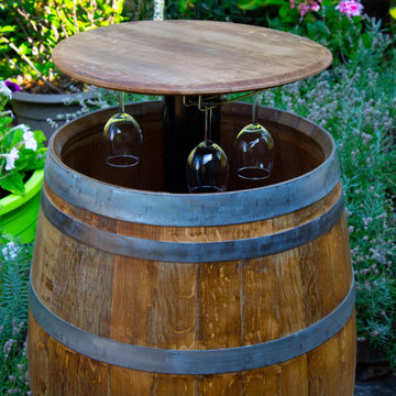 automated Wine Barrel Bar