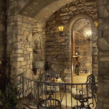 Awe-Inspiring Custom Italian Villa Stone House - Coronado Manufactured Stone