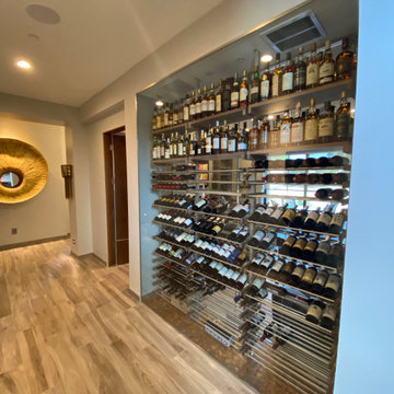 AZZA Scottsdale - Wine Closet Hallway