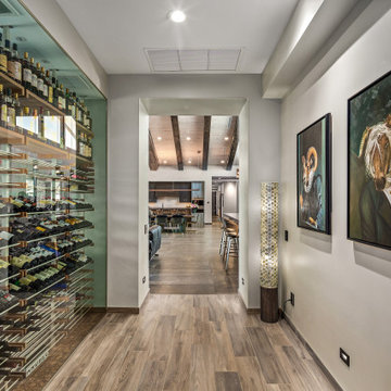 AZZA Scottsdale - Wine Closet Hallway