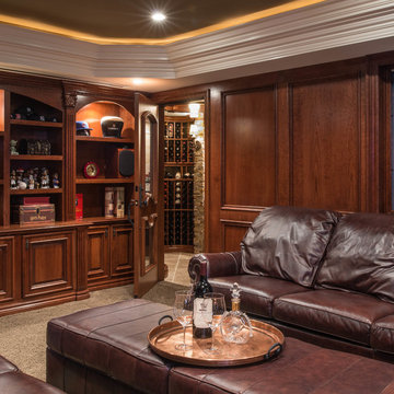 Banks Pub and Wine Cellar / Lower Level
