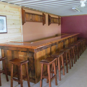 Barn Wood Bar