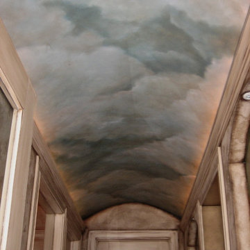 barrel ceiling sky