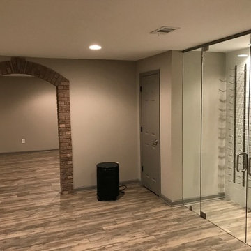 Basement and Kitchen Remodeling