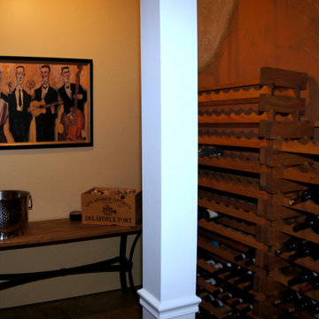 Basement Bar and Wine Cellar